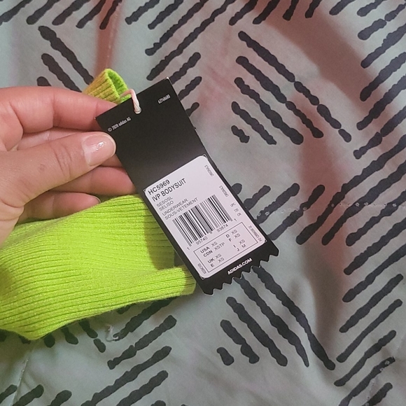 Ivy Park green bodysuit - Picture 4 of 5